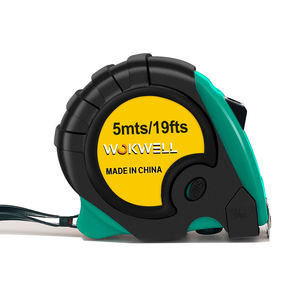 Fabricación 3M 5M 7,5 M 10M Cinta métrica de acero retráctil Autoblocante Plástico ABS Cinta retráctil redonda Logotipo personalizado portátil - Product Image 2