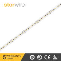 Strip LED 3M/2216/ 240pcsCTA LED/meter/DC12V&24V/IP20/10mm--cUL/CE/ Sertifikasi ROHS, Garansi 5 Tahun