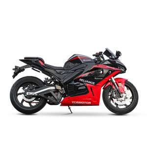 รถมอเตอร์ไซค์ไฟฟ้ารุ่นใหม่ยอดนิยม Shawloong SL-SS15K สปอร์ตไบค์ 15kW ความเร็ว 160 กม./ชม. ระยะทาง 250 กม. แบตเตอรี่ 96V120AH ประเภท 2 - Product Image 3