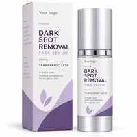 Sérum Visage Quotidien Avancé et Efficace à l'Acide Tranexamique, Anti-Taches, Naturel, Doux, Premium, de Qualité Professionnelle, Directement de l'Usine Chinoise