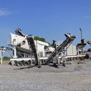 Equipo de Minería Duradero, Trituradora de Piedra Móvil, Trituradora de Cono de Tipo Rueda para Cantera - Product Image 1