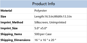 Waterproof Sports <b>Drawstring</b> <b>Backpack</b> Cinch Sack Storage Bags with Polyester Mesh Lining for School Gym Travel-Boy Friendly - Product Image 3