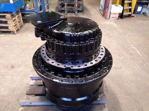 Transmisión final del motor de desplazamiento de la excavadora, YB600001979, 9198448, 9239165, EX1900-5, YB60001978, EX1200-6, 9270013 - Product Image 3