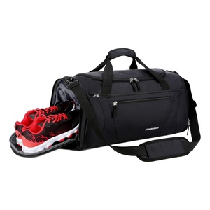 Muestra Gratuita de Bolsa de Deporte de Viaje para Hombre, Fabricada por Source Factory, Bolsa de Deporte Personalizada, Portátil, para Gimnasio y Zapatos Deportivos - Product Image 5