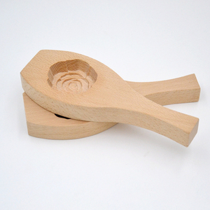 Moule à gâteau de lune personnalisé solide et durable traditionnel de la mi-<span class=keywords><strong>automne</strong></span> Festival en bois de presse à fleurs moules à biscuits <span class=keywords><strong>emporte</strong></span>-pièces - Product Image 3
