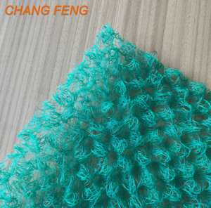 Couverture de drainage 3D en plastique PP <span class=keywords><strong>pour</strong></span> la conservation de l'eau du sol, surface alvéolée/diamantée, <span class=keywords><strong>pour</strong></span> barrages, jardins et parcs extérieurs - Product Image 1