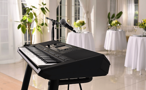 Vente en gros Yamaha arrangeur poste de travail Psr-Sx720 écran tactile professionnel clavier <span class=keywords><strong>synthétiseur</strong></span> Teclado Instrument de musique - Product Image 3