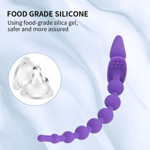 Ultra Zachte Siliconen Seksspeeltjes Flexibele Anale Plug Discrete Verpakking Gratis Ontwerp - Product Image 5