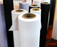 Chine PVC laminé lona rouleau 240g 610g flex bannière tissu imprimable pour la publicité