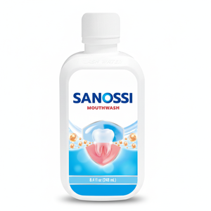 Solution buccale douce pour renforcer la santé buccale et réduire la douleur des gencives 248ml - Product Image 1