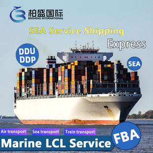 Zeevervoerdiensten Van China Naar India Ddp/Ddu Volledig Inclusief Deur-Tot-Deur Schip Transportdiensten - Product Image 5