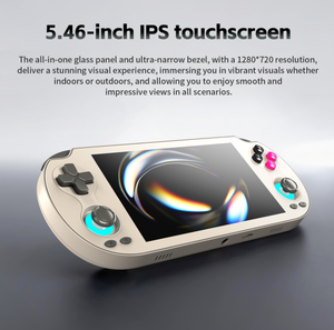 pour console de jeu portable open source RG VITA, écran tactile IPS de 5,5 pouces, appareil de jeu Wi-Fi 5000 mAh - Product Image 3