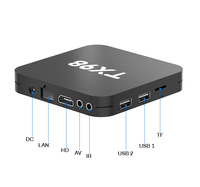 WF TVBOX Conception Originale d'Usine Lecteur Multimédia Décodeur Vidéo HD Boîtes TV Boîte Android Décodeur TV Certifié