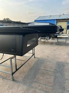 窓付きピックアップトラックベッドキャノピーアルミ合金材料360 ° テントカスタムフィットほとんどのピックアップモデル - Product Image 6