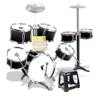 Multifunctional Professional Musical Instrument for Kids Jazz Drum Set Perfect Children's Percussion Exploration