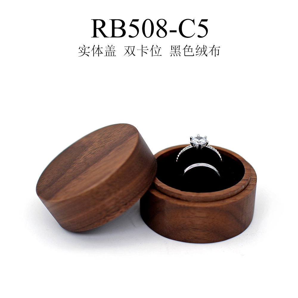 Rb508-c5 redondo doble negro