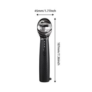 Cuillère à glace électrique rechargeable en alliage de zinc, chauffe rapidement, pour servir les desserts glacés - Product Image 2