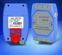 Passerelle 485 Modbus de qualité industrielle ADM-5832G à 2 ports Modbus RTU vers Modbus TCP ADM-5832G