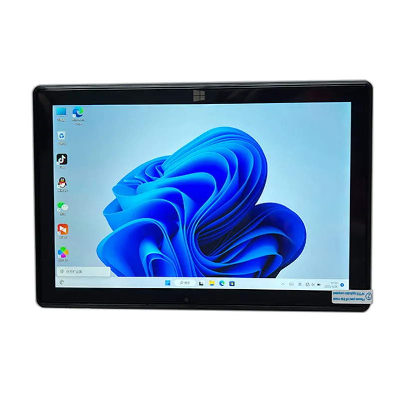 10 inç yüzey tablet Windows 11 Intel CPU Ddr4 16Gb 256GB FHD dokunmatik ekran ofis OEM Windows pc 2 In 1 dizüstü bilgisayar W101