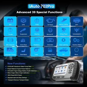 Herramienta de Servicio Multiaplicación VIDENT IAuto 702 Pro con 39 Funciones Especiales, 3 Años de Actualización Gratuita en Línea - Product Image 6