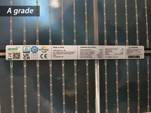 Panneau solaire monocristallin Tiger Neo N-Type tout noir 550-570W, 22% d'efficacité, demi-cellules, verre trempé à faible teneur en fer - Product Image 4