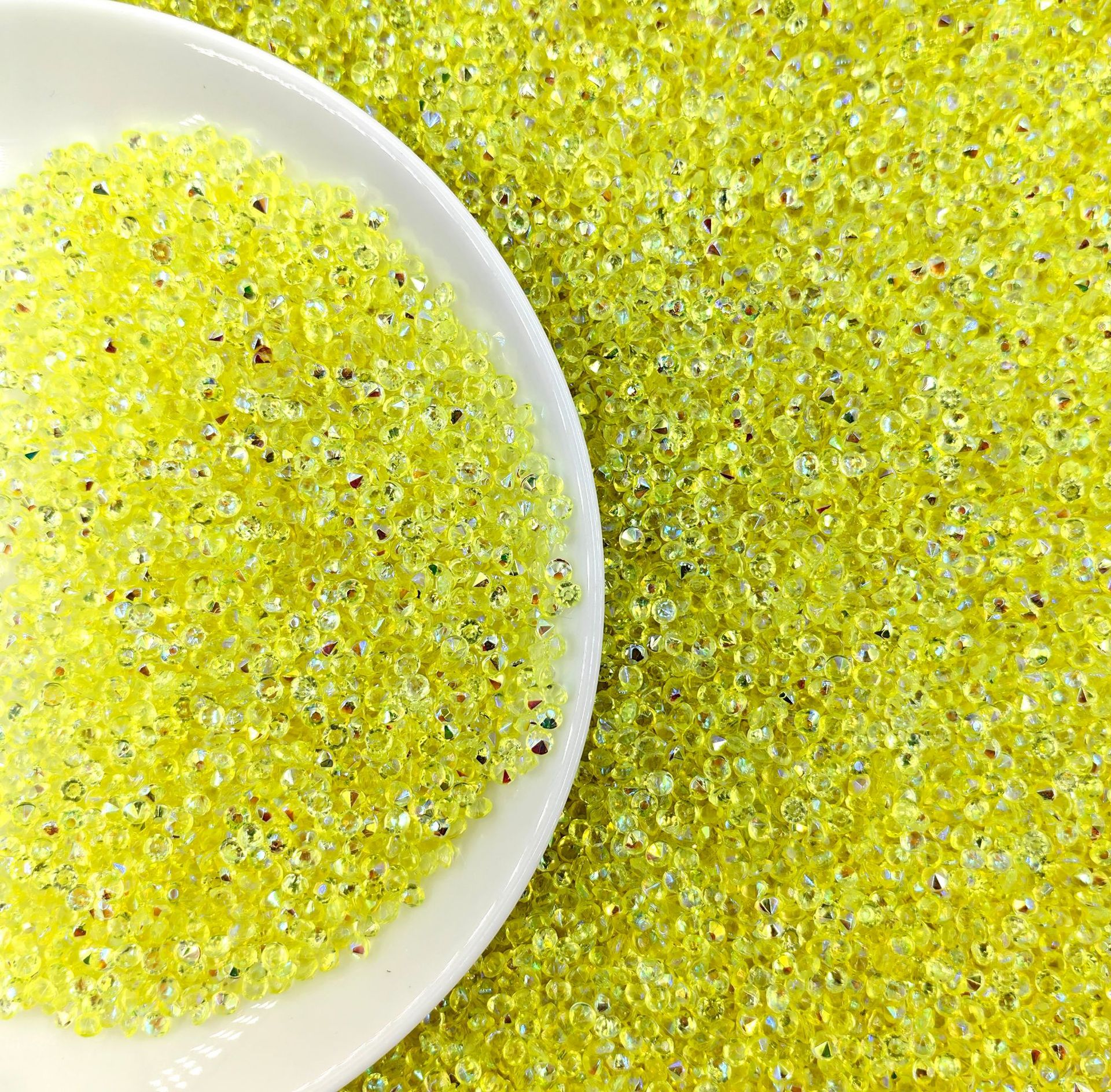 3mm jaune citron AB