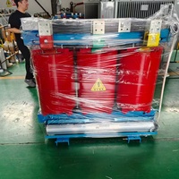 Transformateur de distribution de puissance triphasé à isolation sèche de type industriel, haute efficacité, faible perte, 10 kV 380 V, bobine en aluminium