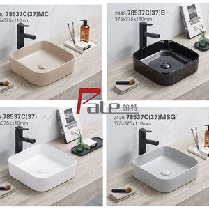 Cupc colorato opaco mai sbiadire design in ceramica elegante Design Hotel lavabo Color opaco Art lavabo - Product Image 5