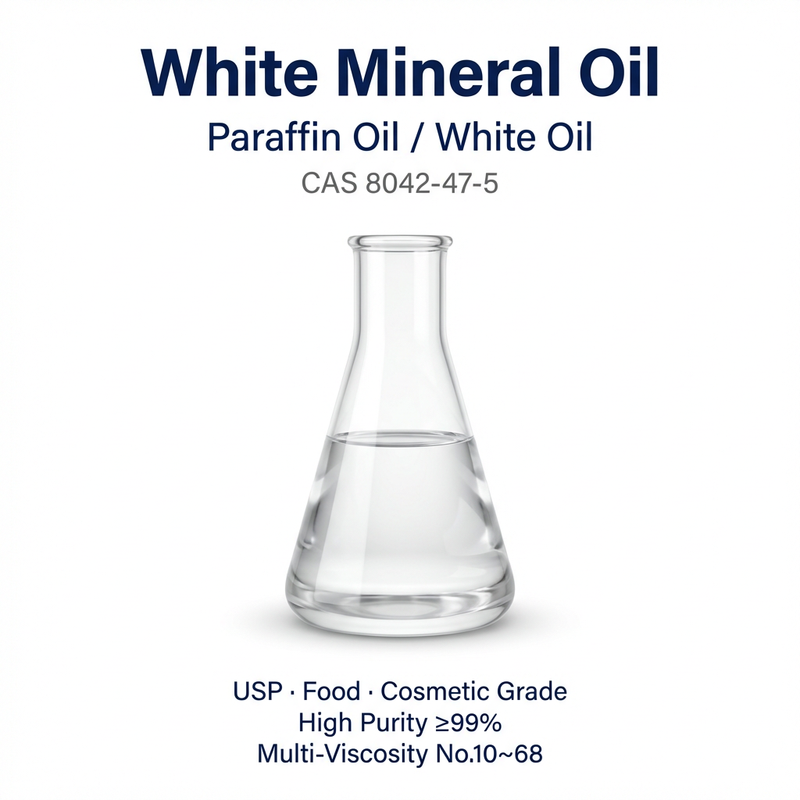 High Purity Mineral Oil CAS 8042