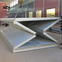 Maison de conteneur pliable portable à prix économique Installation rapide pour la maison/le bureau Taille de 20 pieds pour Villa Acier durable