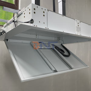 حامل تلفزيون سقفي آلي من BNT مقاس 32-55 بوصة مع تصميم قابل للطي، مصنوع من الفولاذ المدرفل على البارد ومعتمد من CE - Product Image 5