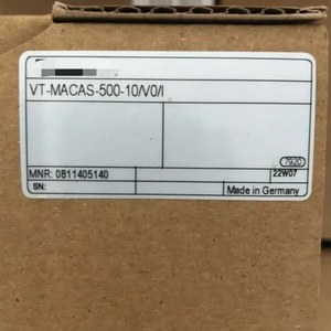 Nouveau Contrôleur Logique Programmable (PLC) Original et Économique 0811405140 VT-MACAS-500-10/V0/I pour Produits d'Automatisation - Product Image 1