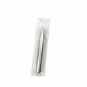 Outdoor Camping Hiking <b>Fire</b> <b>Tools</b> Retractable Eight-Section Stainless Steel Belowtube Pocket Barbecue Blowpipe EDC <b>Tool</b> - Product Image 4