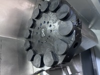 Centre d'usinage horizontal CNC à lit incliné 3 axes de haute précision HT6L, système de commande Fanuc, broche simple, usage intensif