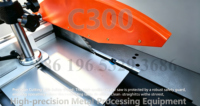 Centre d'usinage compact C300 - Machine combinée 5 fonctions pour petits ateliers, gain de place