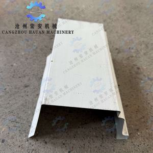 Máquina perfiladora de canalones y faldones con PLC, motor de engranajes y rodamientos, potencia de 8KW - Product Image 6