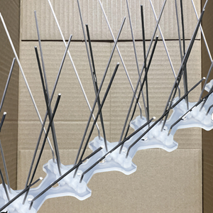 Commercio all'ingrosso 50cm PC o PP Anti uccello Spike piceon picchetti strisce uccello Spike per il tetto - Product Image 4