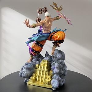 One Pieced King JT Sky Pintado <span class=keywords><strong>Thor</strong></span> Aini Road Estatua Escena Tide Play Modelo Adornos periféricos <span class=keywords><strong>Figura</strong></span> de acción en caja - Product Image 3