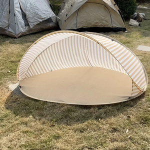 Summer Beach <b>Tent</b> with Quick Automatic Opening Portable Design for Outdoor Use - Product Image 1