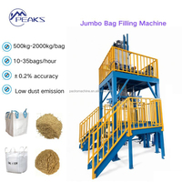 Machine de remplissage semi-automatique pour sacs jumbo FIBC de 1000 kg, pour poudre et adhésif pour carrelage