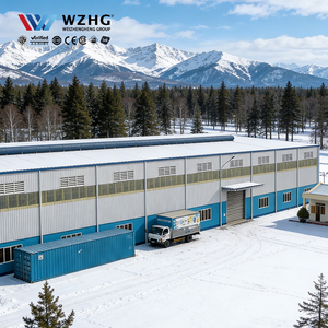 อาคารโครงสร้างเหล็กสำหรับร้านค้าปลีกที่ทนทานต่อแรงสั่นสะเทือน - Product Image 1