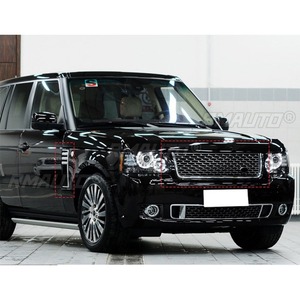 Rejilla de parachoques delantero con ventilación lateral y divisor de entrada de aire para Range Rover Executive 2010-2012 - Product Image 3