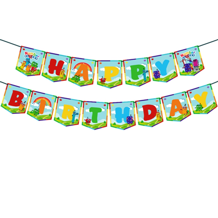 Articoli per Feste a Tema i Cattivi Ragazzi, Decorazioni per Feste di Compleanno dei Cattivi Ragazzi, Include Decorazioni per Cupcake e Striscione X4237