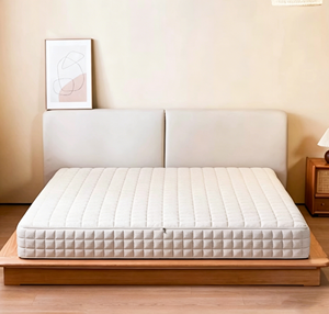 Modern <b>Foam</b> Mattress 20 CM Medium Firmness Breathable Polyester Fiber Cover Fabric Minimalist Design for Bedroom Home Furniture - Product Image 1