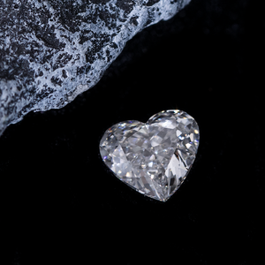 <span class=keywords><strong>เพชร</strong></span>เพาะเลี้ยงทรงหัวใจ 1.5 กะรัต D VVS2 คุณภาพเยี่ยม รับรองโดย IGI สำหรับแหวน จี้ หรือเป็นของขวัญ - Product Image 6