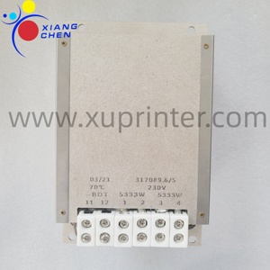 Caja de resistencias de calefacción ER de alta calidad F6.170.0781 317089.6/5 para calentador de secador de máquina de impresión Heidelberg - Product Image 2