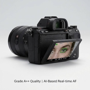 กล้อง <span class=keywords><strong>Sony</strong></span> <span class=keywords><strong>Alpha</strong></span> 7R IV A7R4 มือสองสำหรับมืออาชีพ ความละเอียด 61MP พร้อมเลนส์ 50 มม. f/1.2 GM G-Master ชุดเลนส์คุณภาพสูงสำหรับการถ่ายภาพในสตูดิโอ - Product Image 4