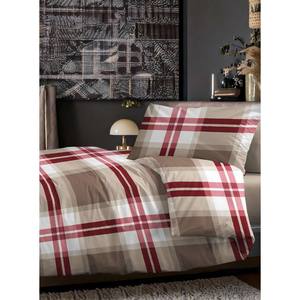 ชุดเครื่องนอนผ้าฝ้ายคู่ ABE สีโทร์โตรา - Product Image 1