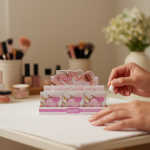 Olio per Cuticole Saniye 15ml con Applicatore a Sfera, Vitamina E, Cheratina Naturale, Fragranza Fruttata, Cura delle Unghie - Product Image 2