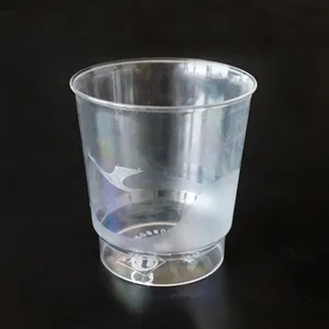 大量热水冷水塑料杯家用一次性PE杯航空杯